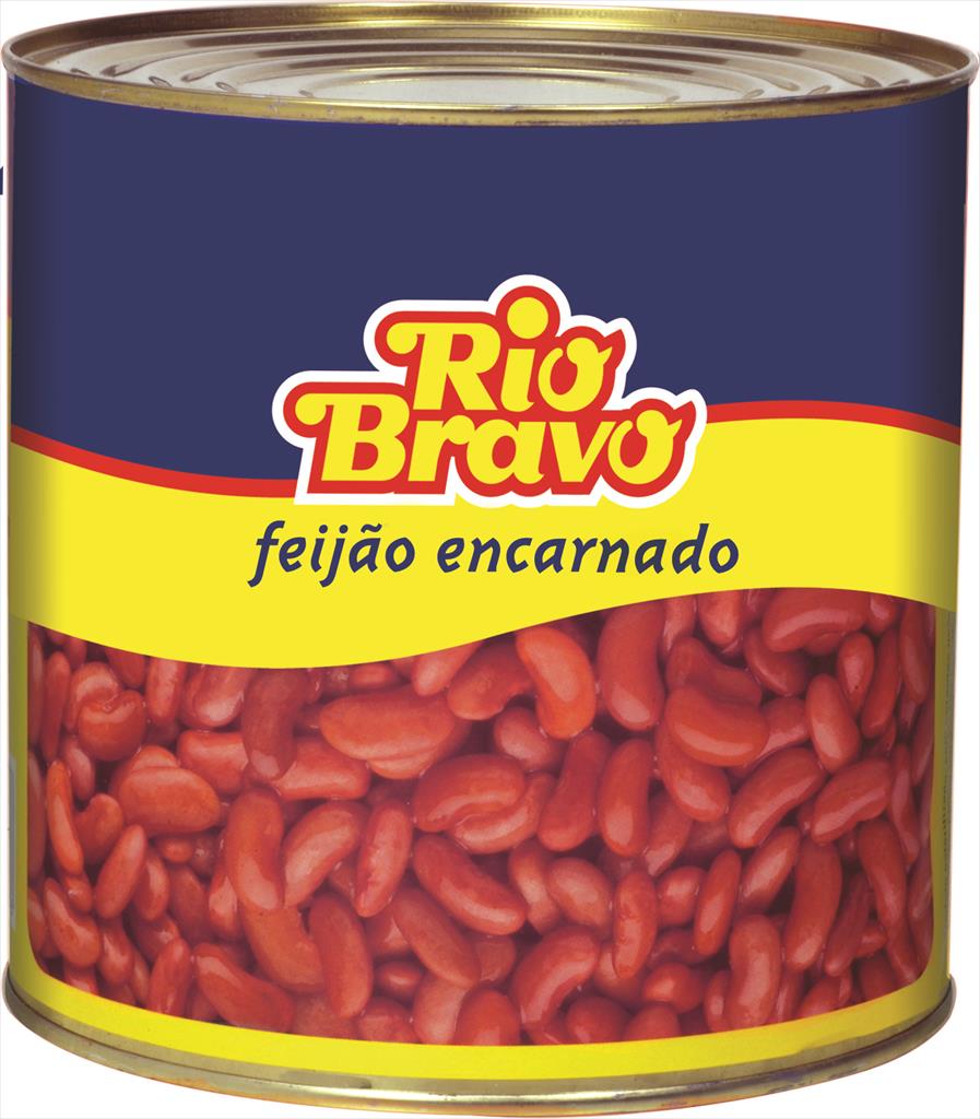 FEIJAO ENCARNADO LATA 3 KG RIO BRAVO